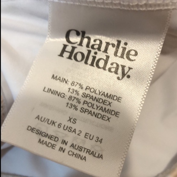 Millie Ruffled One-Piece Swimsuit.BISCUIT GINGHAM XS - Picture 5 of 8